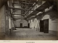 Gornji grad. Kraljevski plemički konvikt nakon potresa 1880. godine